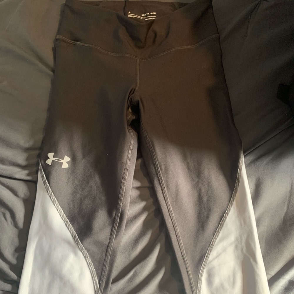 Color bock leggings